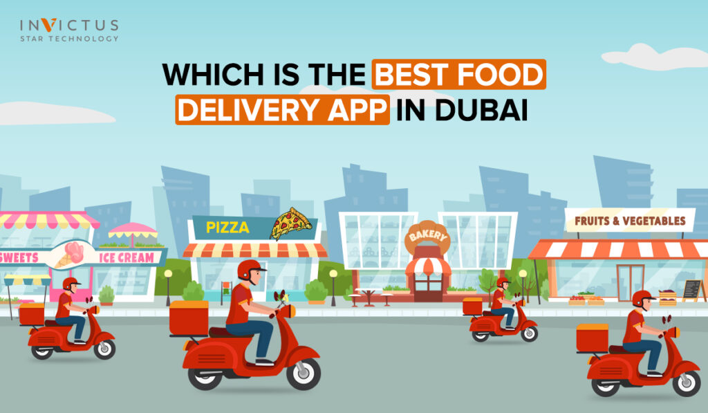 Best Food Delivery App in Dubai layout