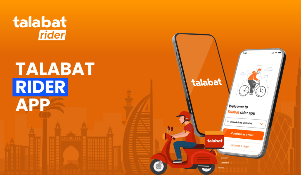 Talabat Rider App