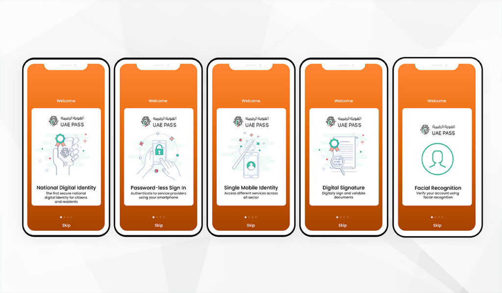 Features of UAE Pass App